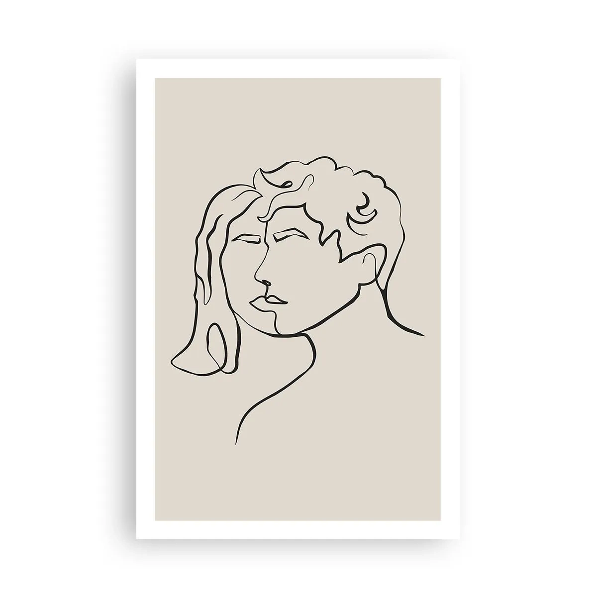 Póster - Y se convirtieron en uno - 61x91 cm