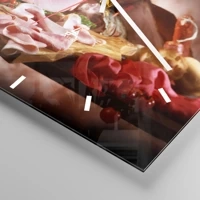 Esfera sin numeración, con rayas