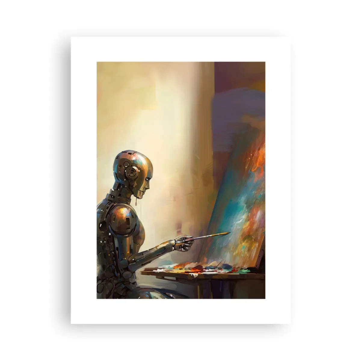 Póster - Arte del futuro - 30x40 cm