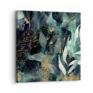 Cuadro sobre lienzo - Impresión de Imagen - Jardín encantado - 30x30 cm
