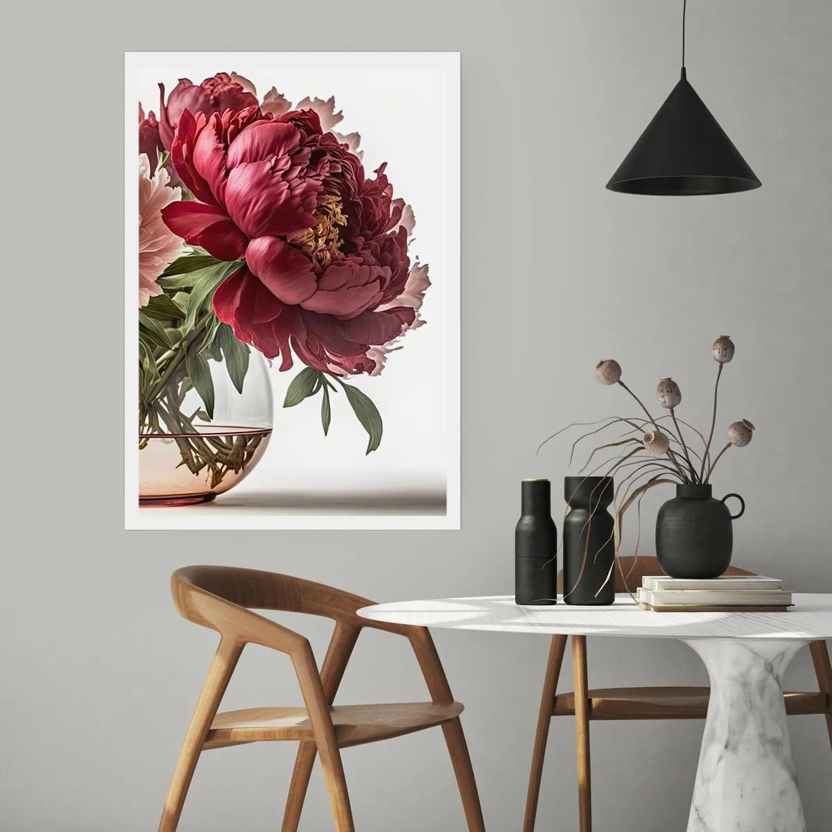 Póster - En plena floración de la belleza - 40x50 cm