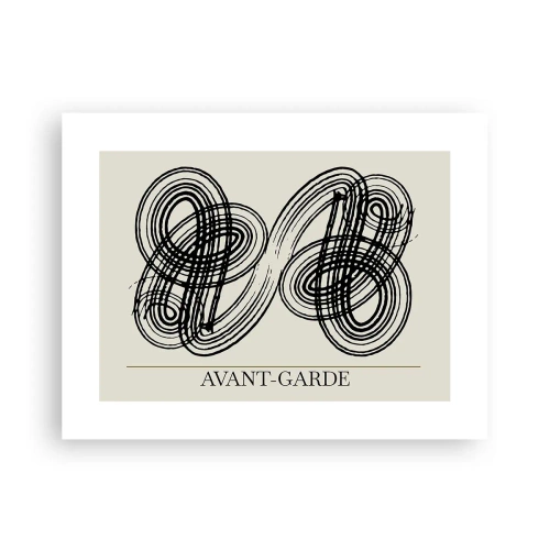 Póster - Salió espontáneamente - 40x30 cm