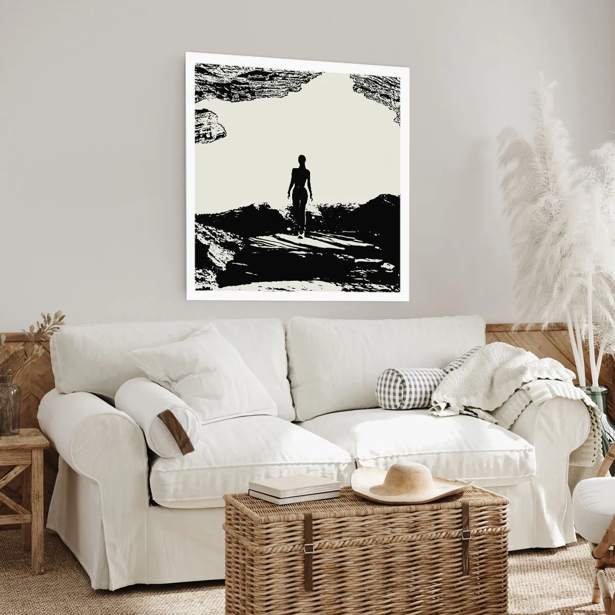 Póster - Una nueva mirada - 40x40 cm