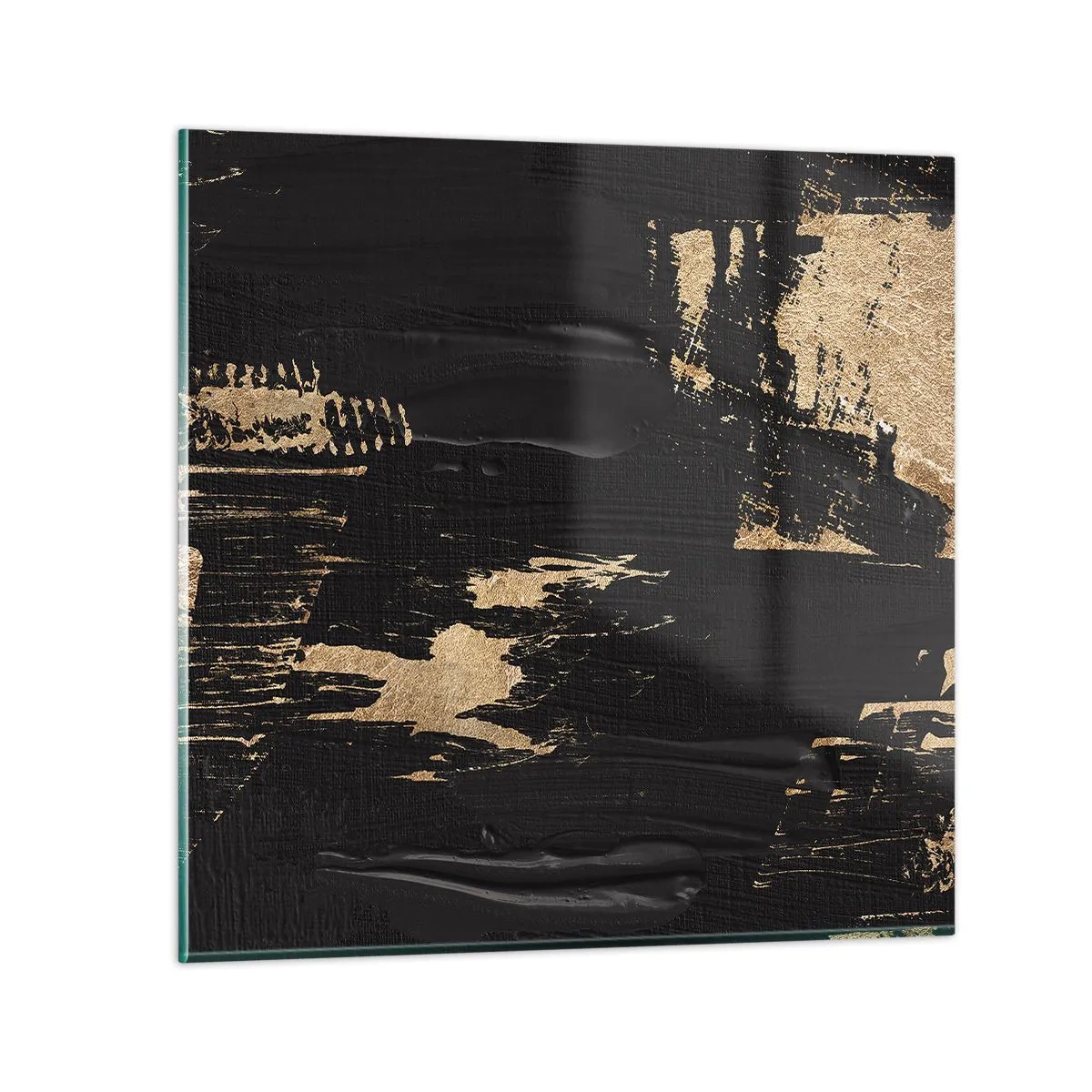 Cuadro sobre vidrio - Impresiones sobre Vidrio - Un rastro de tacto - 60x60 cm