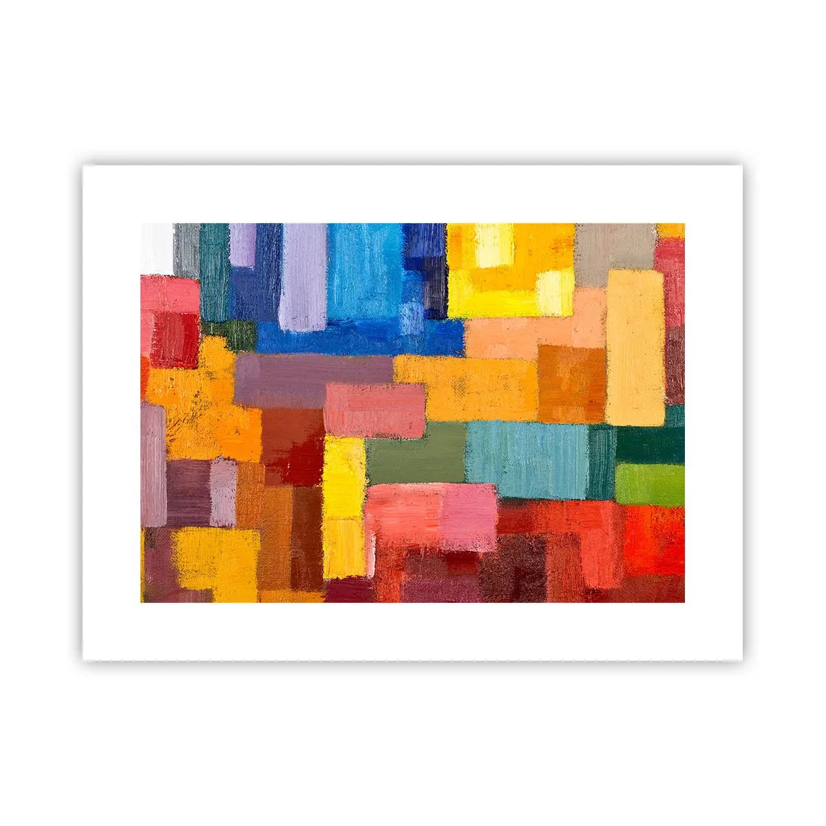 Póster - Cada una diferente, todas coloridas - 40x30 cm