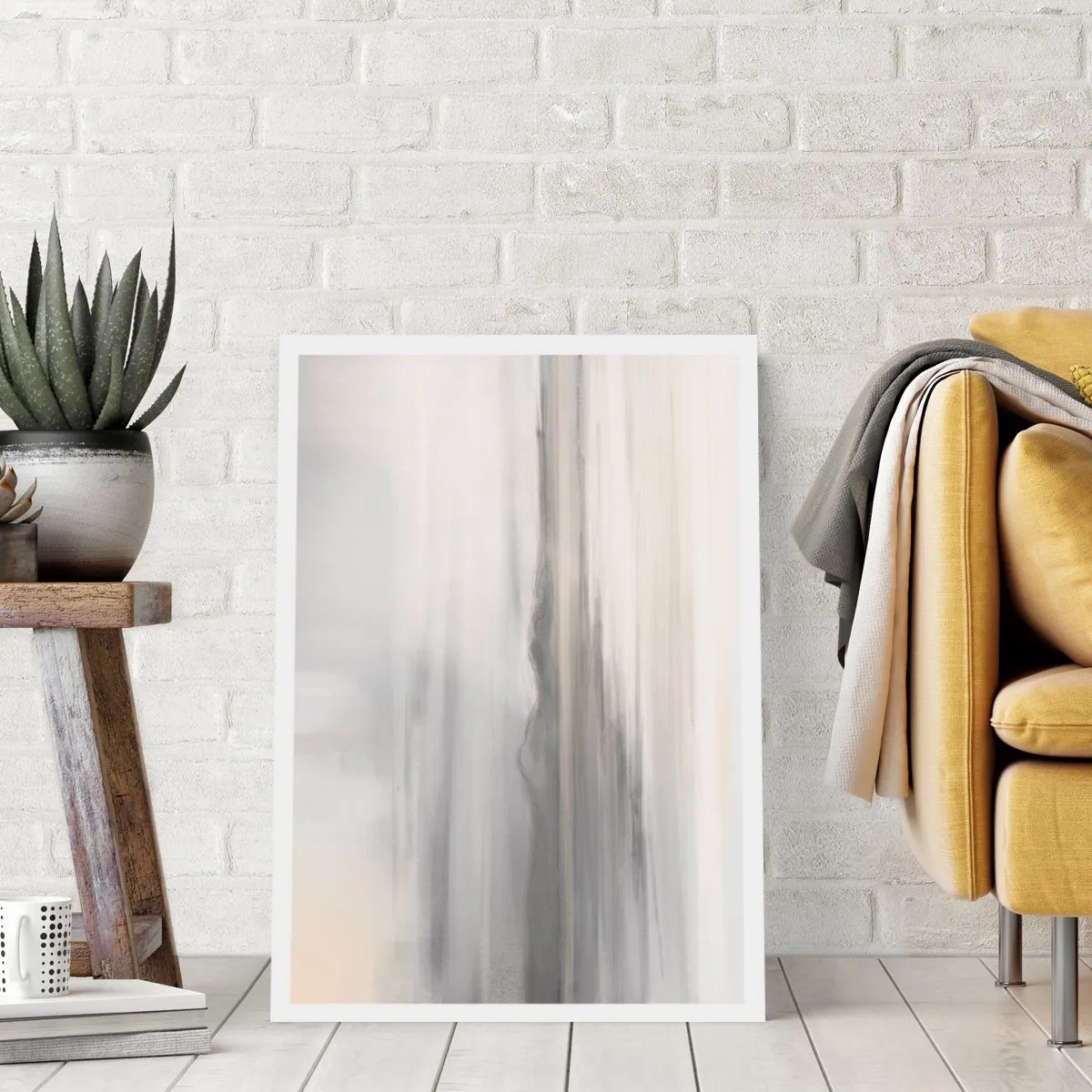 Póster - Una distancia reflexiva - 70x100 cm