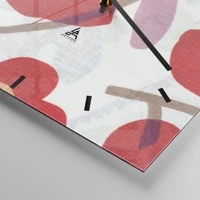 Esfera sin numeración, con rayas