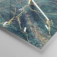 Esfera sin numeración, con rayas