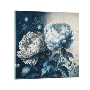 Cuadro sobre vidrio - Impresiones sobre Vidrio - Una pareja unida - 40x40 cm