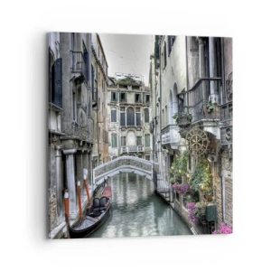 Cuadro sobre lienzo - Impresión de Imagen - Durante siglos, un sueño - 70x70 cm