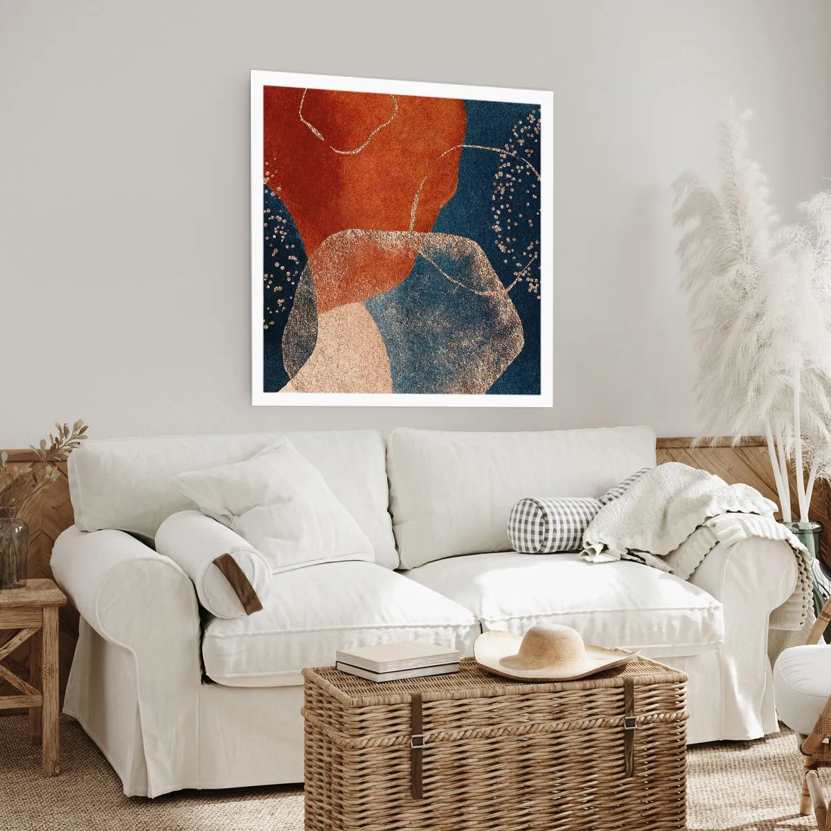 Póster - La ligereza del ser - 30x30 cm