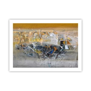 Póster - Todo se pondrá en su sitio - 70x50 cm