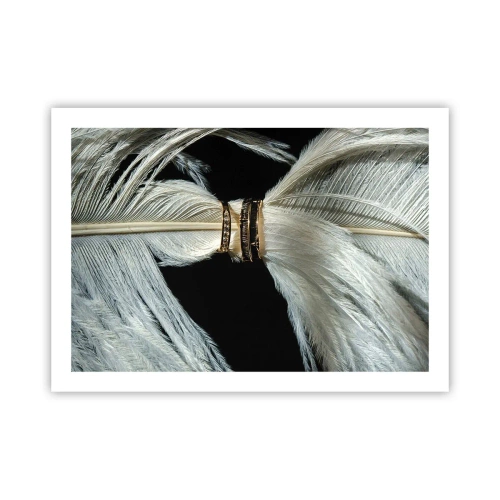 Póster - ...y no te dejaré.... - 70x50 cm