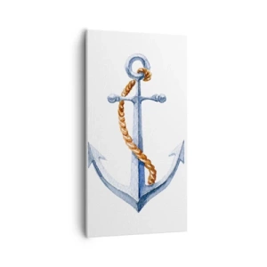 Cuadro sobre lienzo - Impresión de Imagen - ¡Ah, aventura! - 55x100 cm