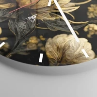 Esfera sin numeración, con rayas