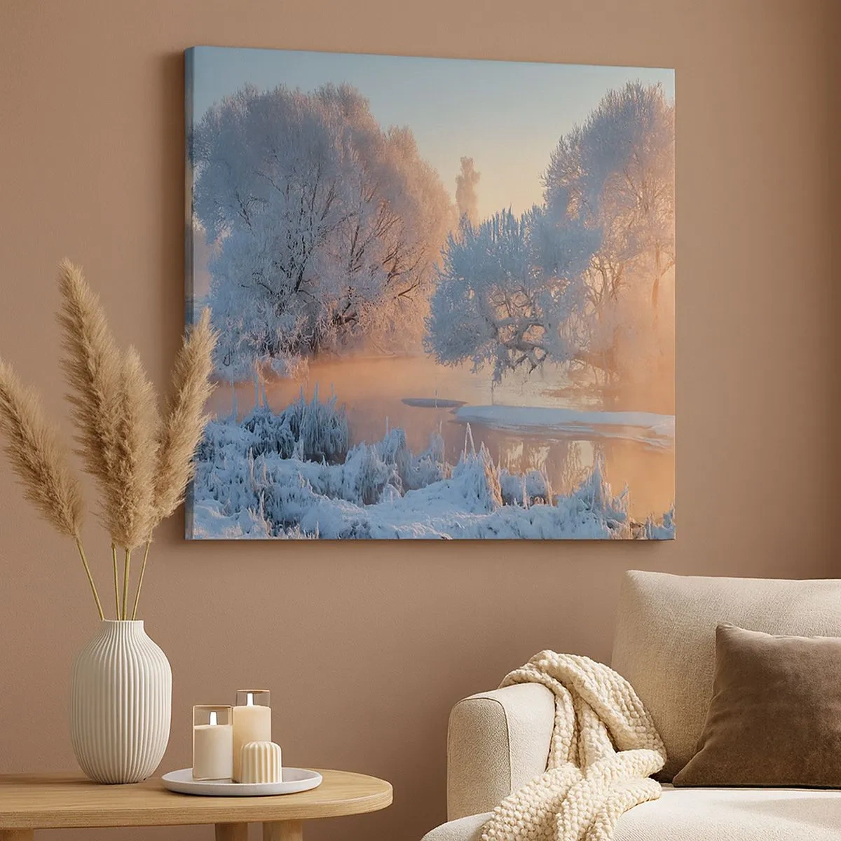 Cuadro sobre lienzo - Impresión de Imagen - Brillo cristalino - 30x30 cm