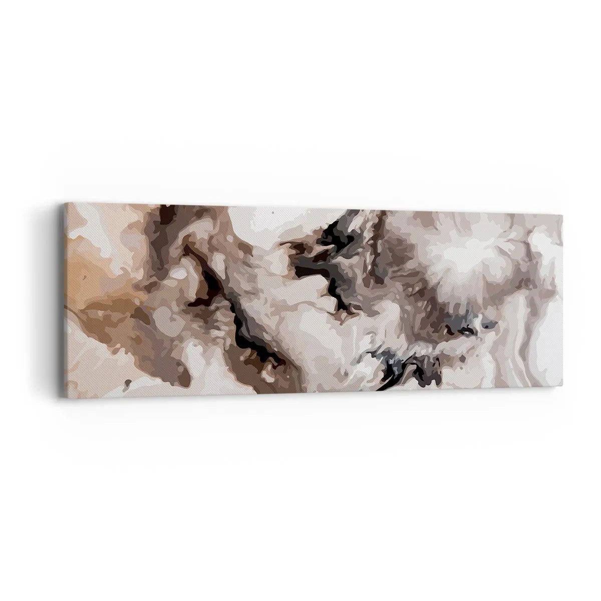 Cuadro sobre lienzo - Impresión de Imagen - El nacimiento de una galaxia - 90x30 cm