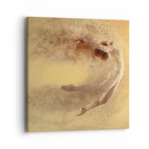 Cuadro sobre lienzo - Impresión de Imagen - En una exaltación danzante - 40x40 cm