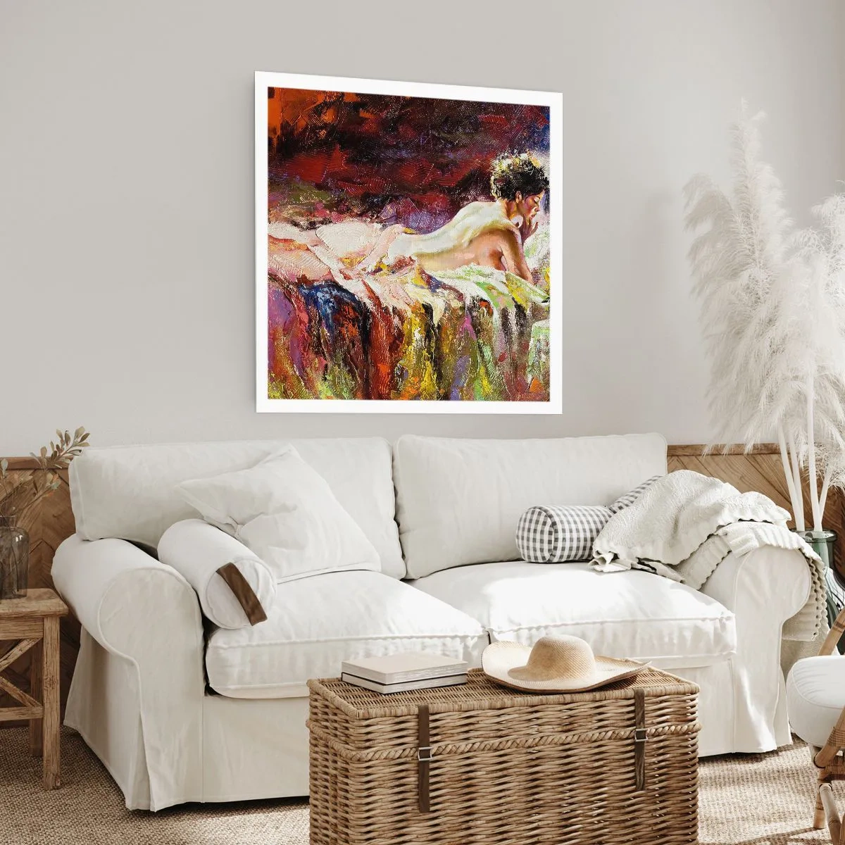 Póster - Una Venus reflexiva - 40x40 cm