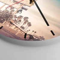 Esfera sin numeración, con rayas