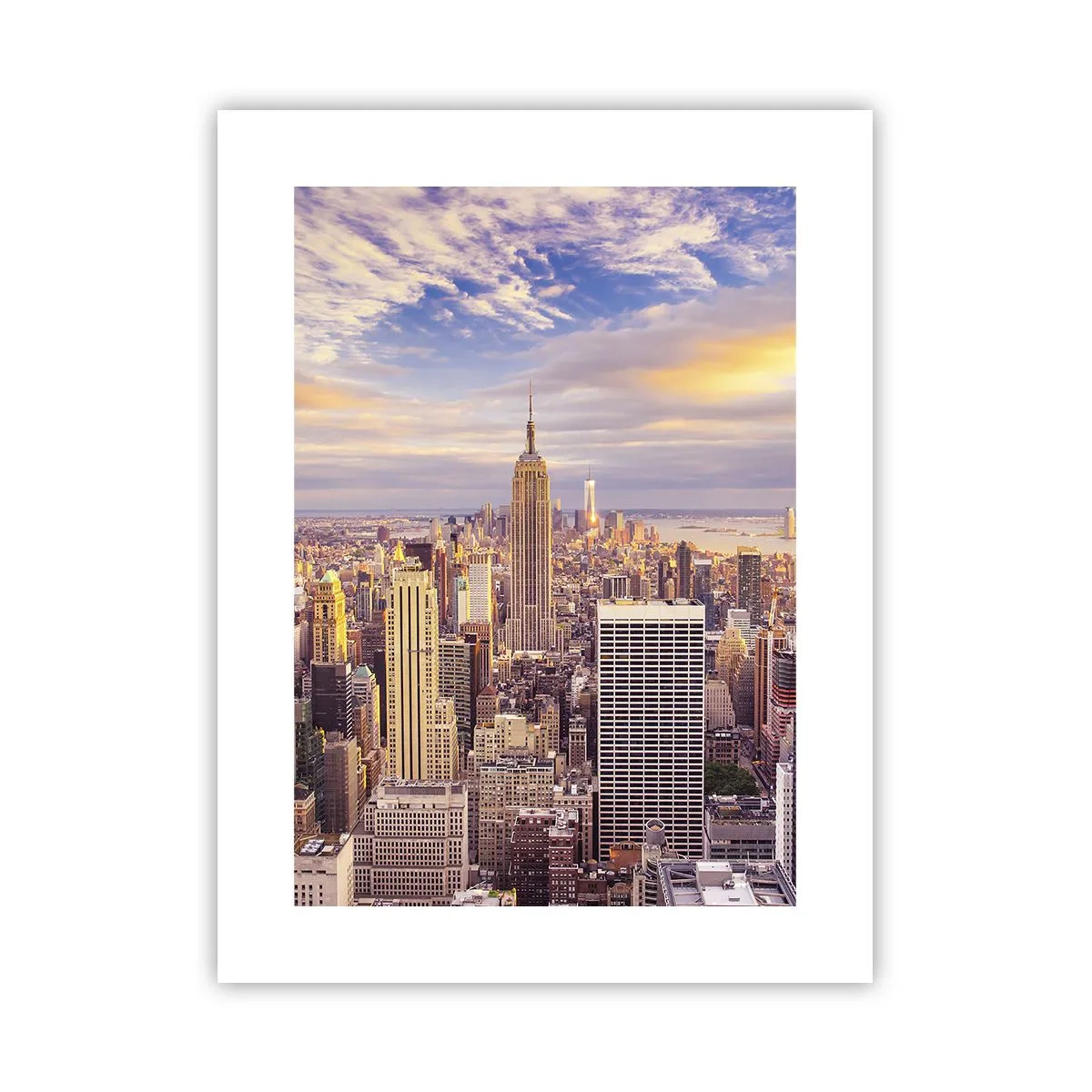 Póster - Alcanzar las nubes - 30x40 cm