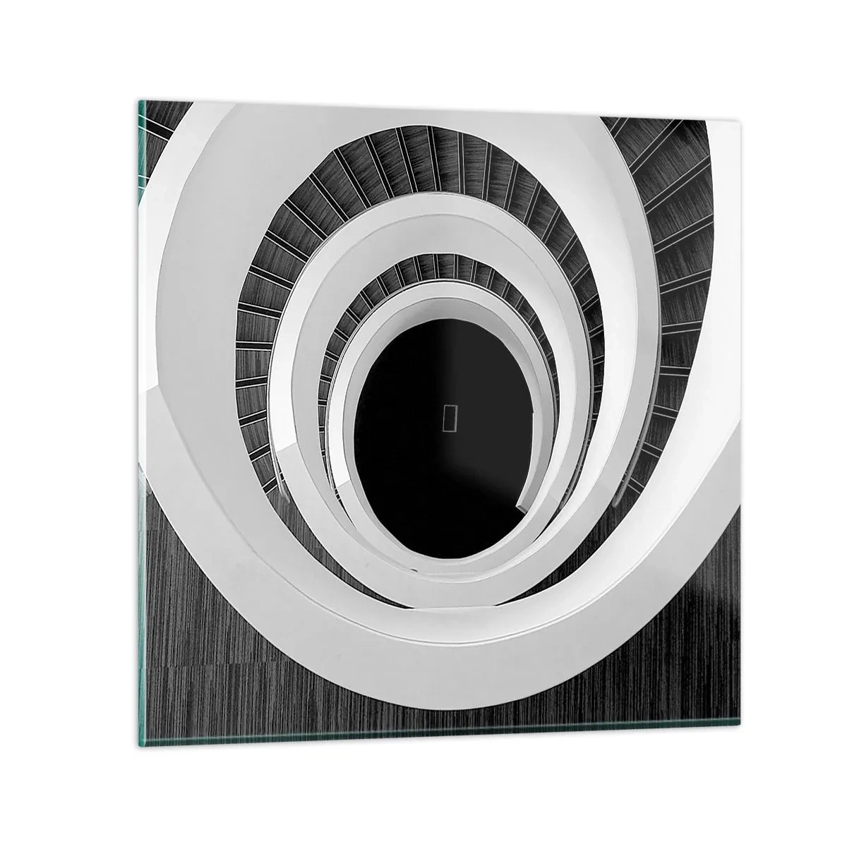 Cuadro sobre vidrio - Impresiones sobre Vidrio - Hacia el origen - 50x50 cm