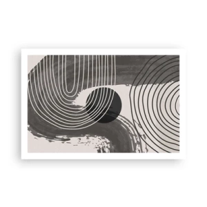 Póster - La victoria del óvalo - 91x61 cm