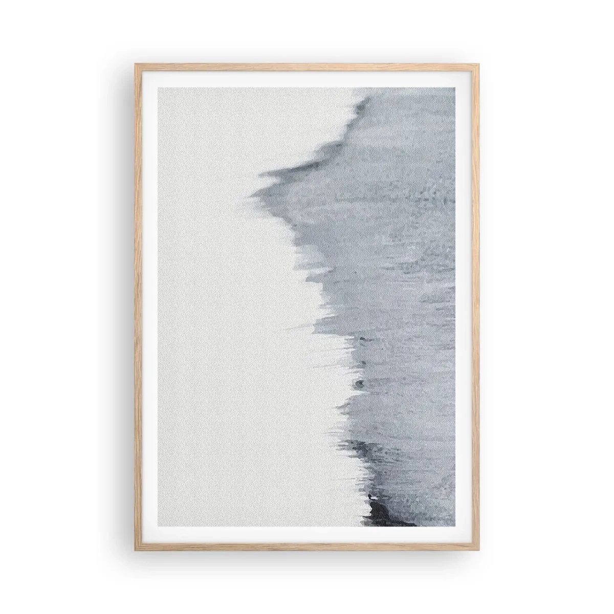 Póster en marco roble claro - Una señal misteriosa - 70x100 cm