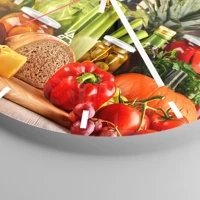 Esfera sin numeración, con rayas