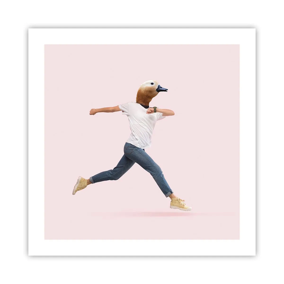 Póster - Una pizca de absurdez - 50x50 cm