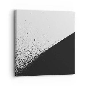 Cuadro sobre lienzo - Impresión de Imagen - Cada vez más rápido, cada vez más alto - 40x40 cm