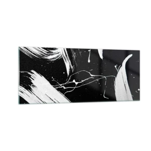 Cuadro sobre vidrio - Impresiones sobre Vidrio - Rompiendo la oscuridad - 100x40 cm