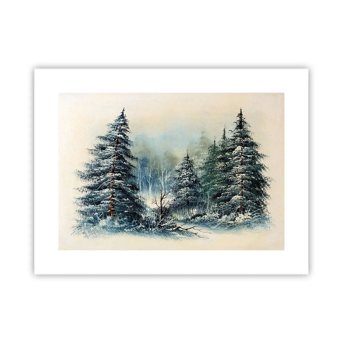 Póster - Preparados para la Navidad - 40x30 cm