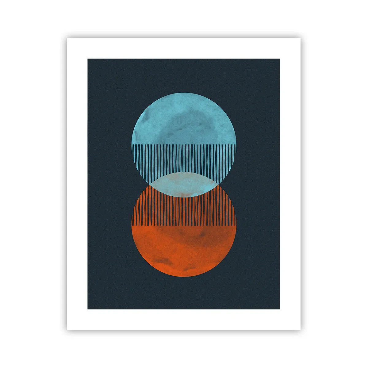 Póster - Fantasía astronómica - 40x50 cm