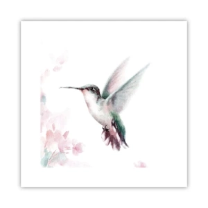 Póster - Plasmando el aleteo - 30x30 cm