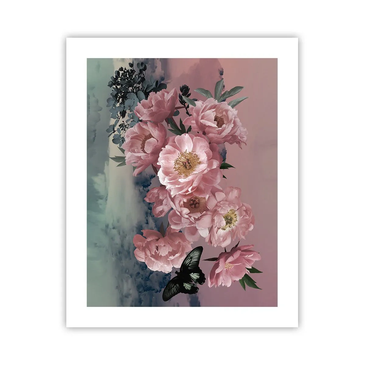 Póster - La cúspide del romance - 40x50 cm