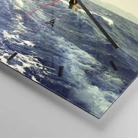 Esfera sin numeración, con rayas