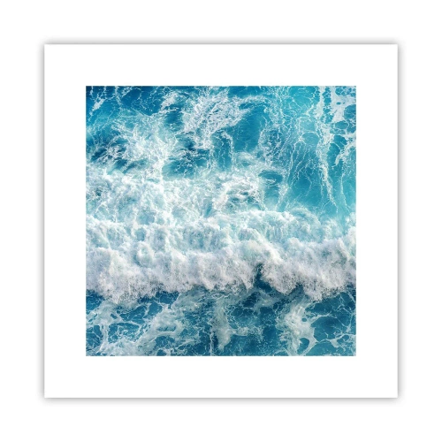 Póster - Alegre y con mucho brío - 30x30 cm