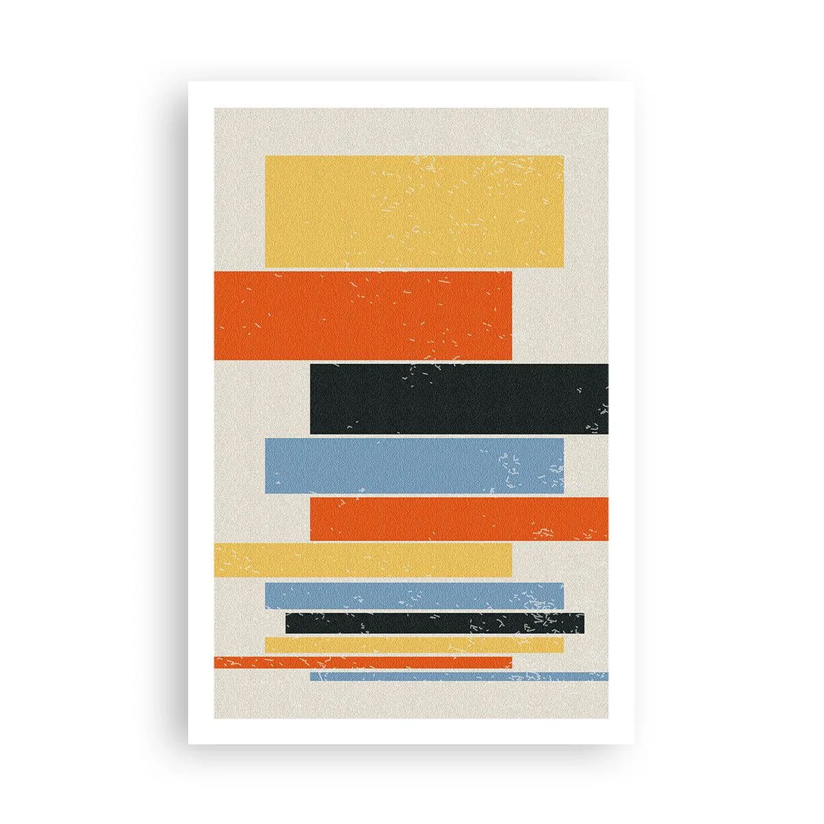 Póster - Barras multicolor - 61x91 cm