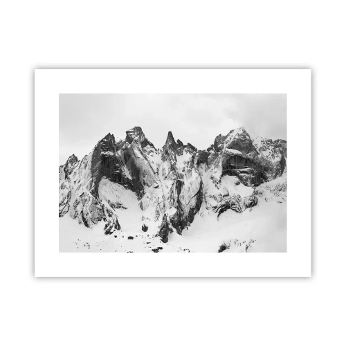 Póster - Cresta amenazante - 40x30 cm