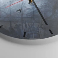 Esfera sin numeración, con rayas