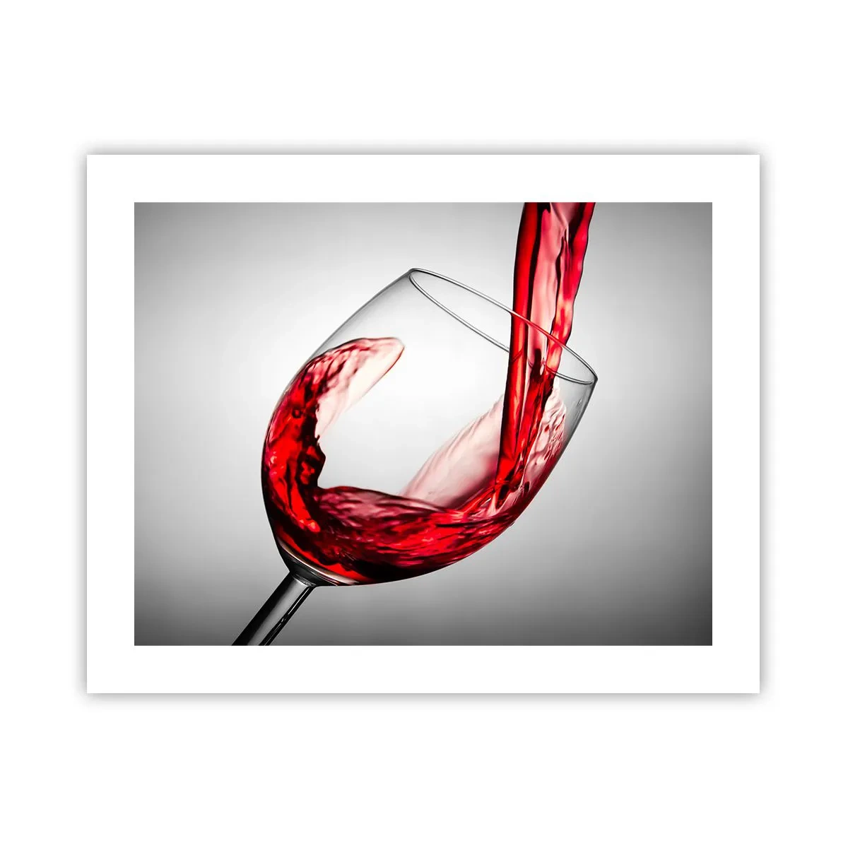 Póster - Color - Movimiento - Sonido - 50x40 cm