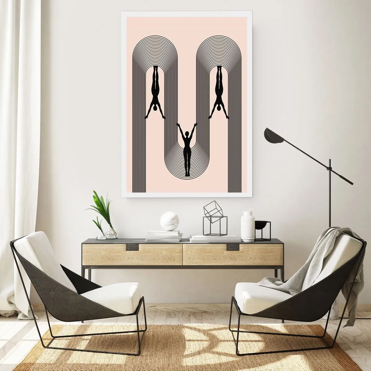 Póster - Al revés, o no - 61x91 cm