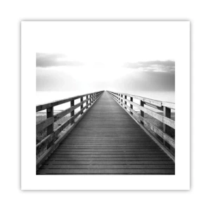 Póster - En la distancia... - 40x40 cm