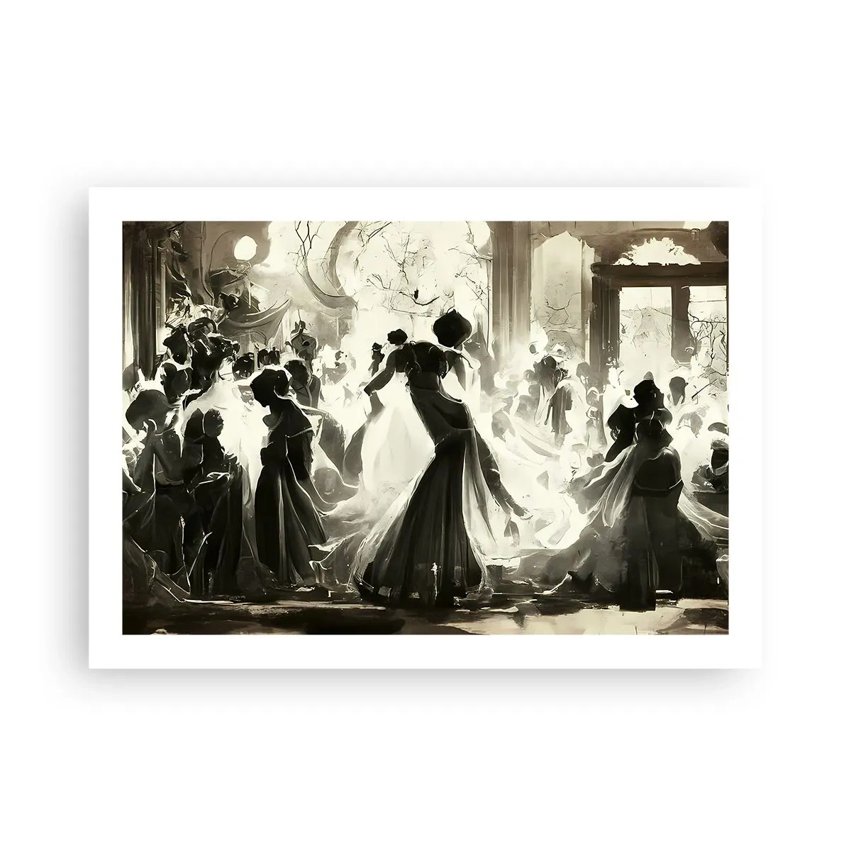Póster - Gran mascarada - 70x50 cm