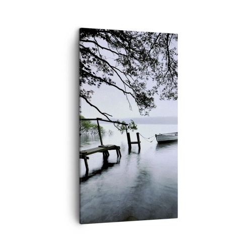 Cuadro sobre lienzo - Impresión de Imagen - Ya estás descansando - 45x80 cm