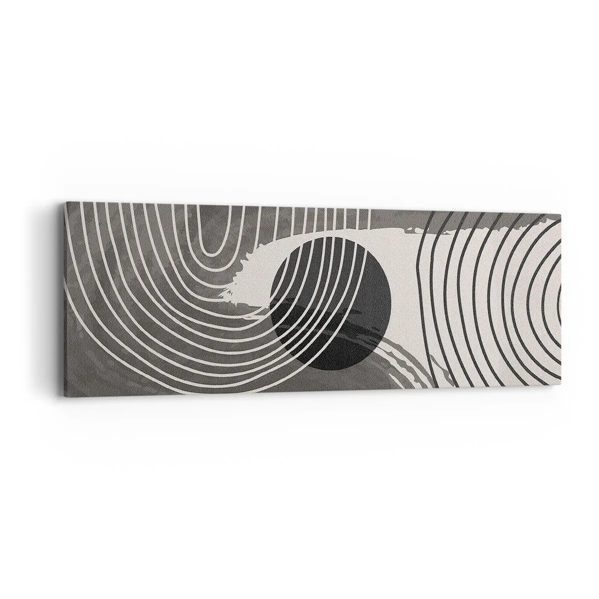 Cuadro sobre lienzo - Impresión de Imagen - La victoria del óvalo - 90x30 cm