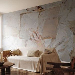 Fotomural Premium Canvas - En otro mundo - Pedazo, Libro, Minimalismo - 400x280 cm