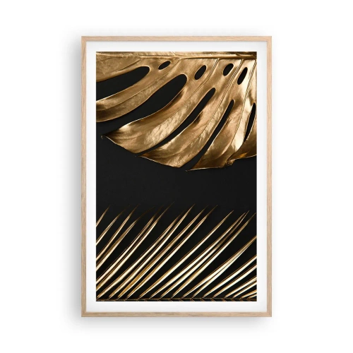 Póster en marco roble claro - Diferente, e igualmente valioso - 61x91 cm