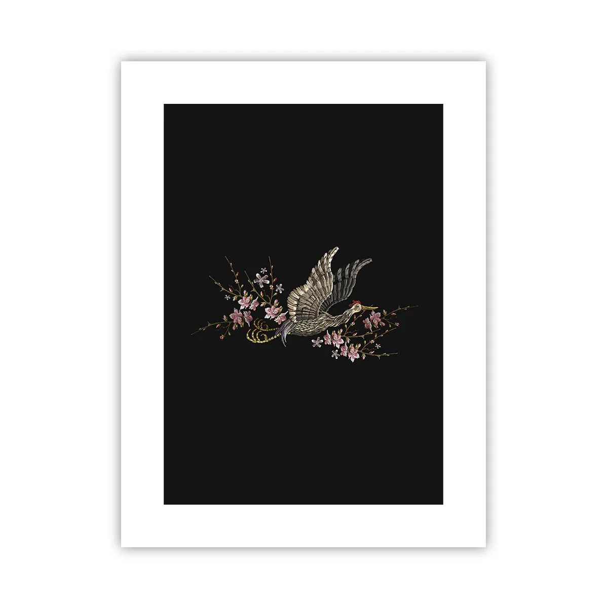 Póster - Ave florida - 30x40 cm